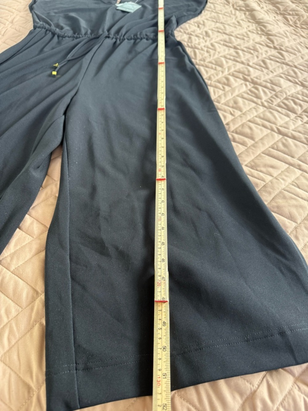 Boston Proper Black V-Neck Travel Jumpsuit - Picture 9 of 14